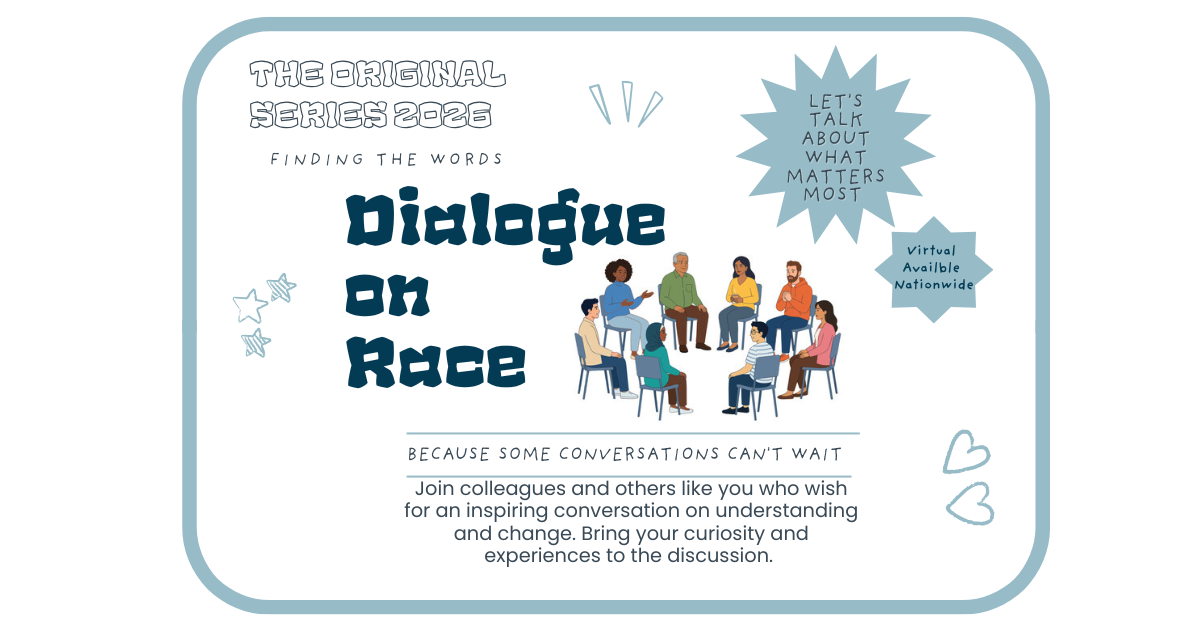Campaign cover image for Dialogue on Race the Original Series 2026
