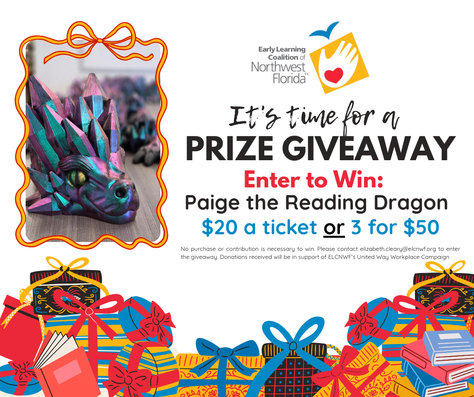 Campaign cover image for Enter to Win: Paige the Reading Dragon!