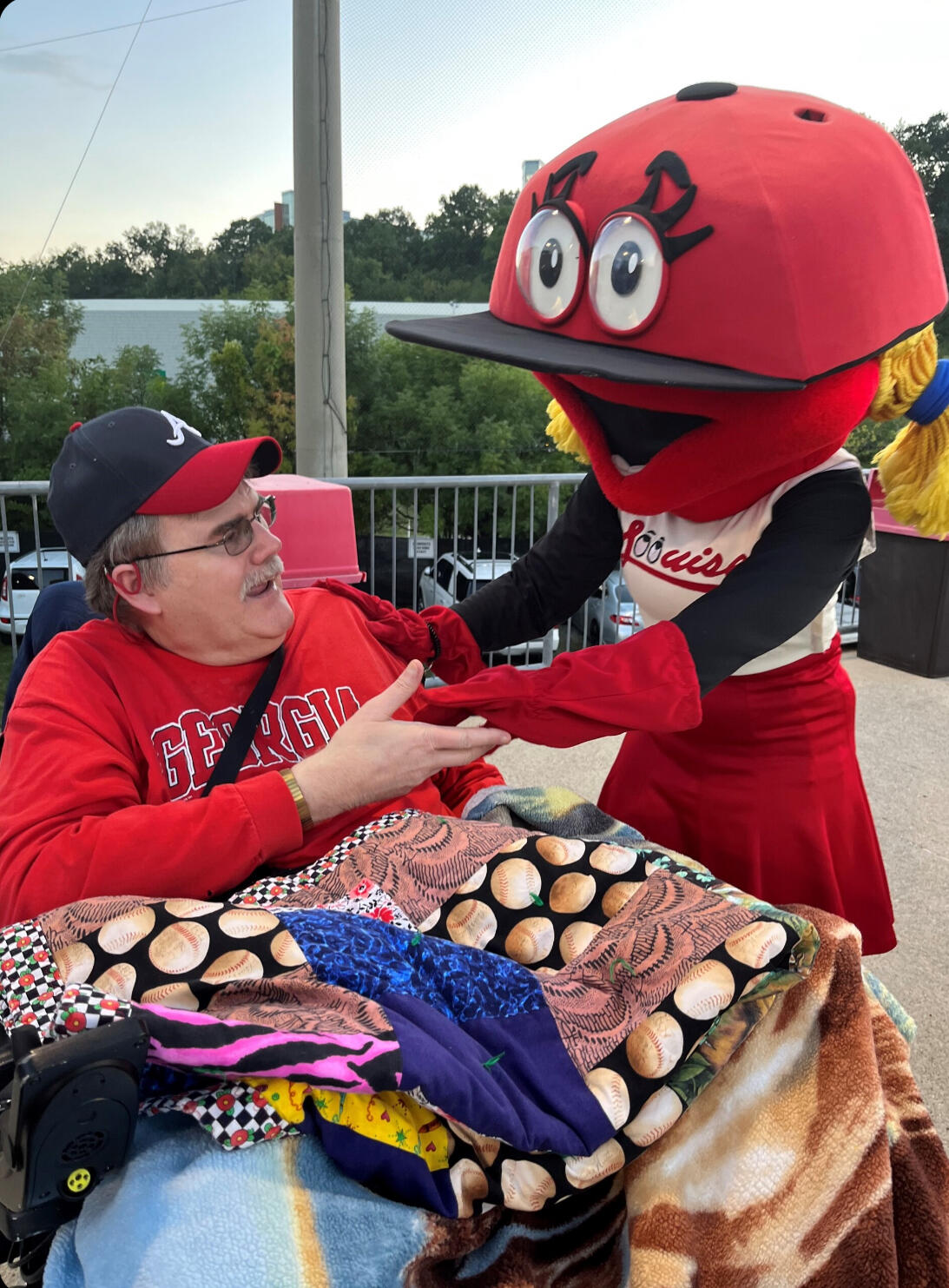 Campaign cover image for Home Run Hangout: A Night with Carol’s Light at the Ballpark