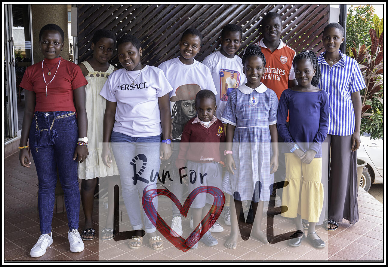 Campaign cover image for Run For Love 100 Miles 2026