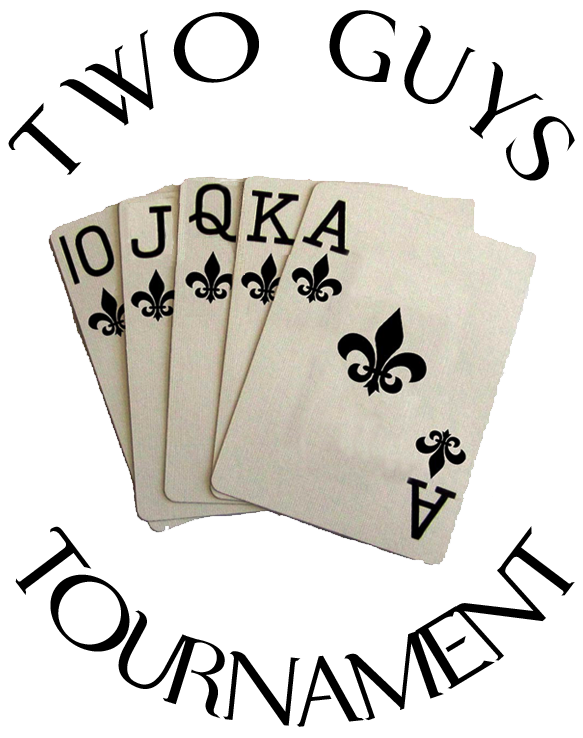 Campaign cover image for "Two Guys" XXII Invitational Texas Hold'em Tournament!