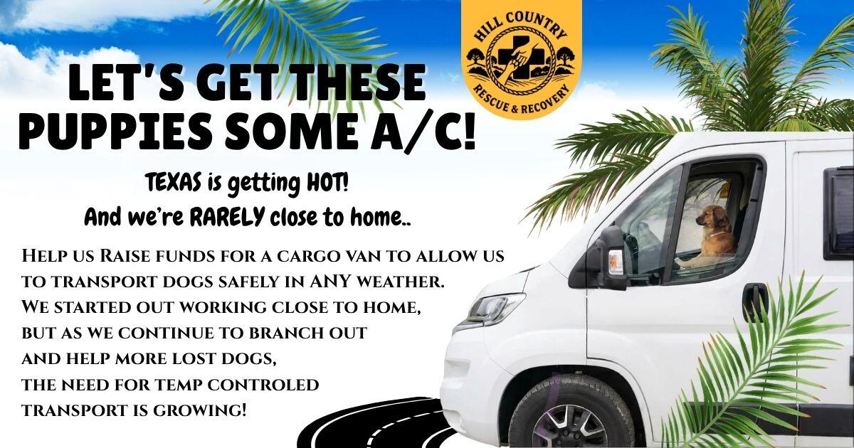 Campaign cover image for Let's get these puppies some A/C!
