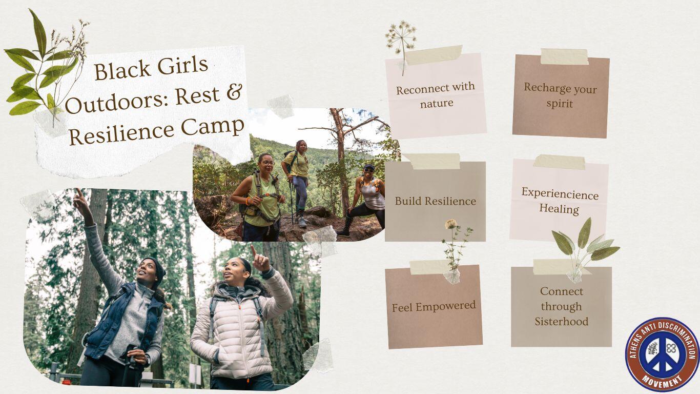 Campaign cover image for Black Girls Rest and Resilience Day Camp