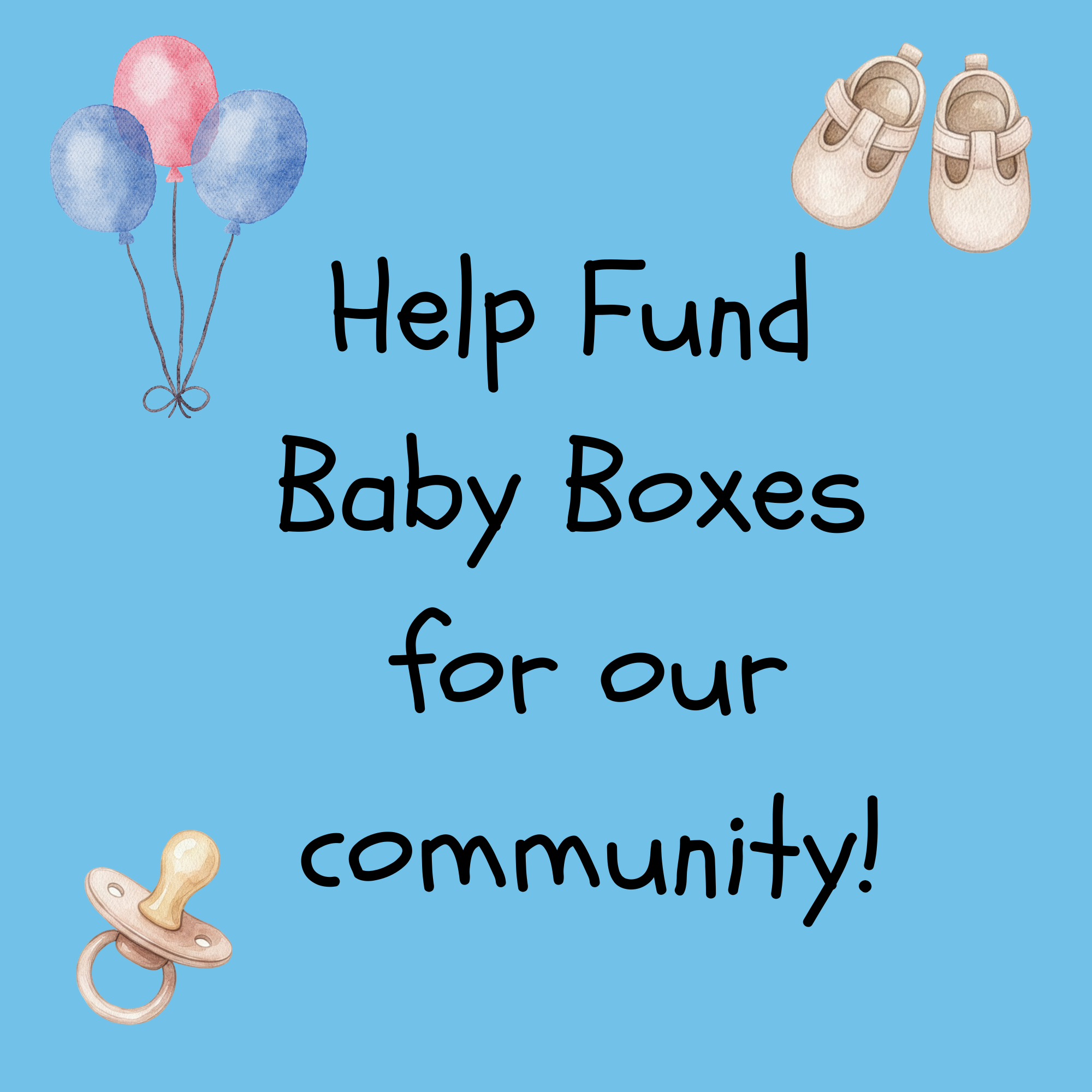Campaign cover image for Chattahoochee Valley Baby Boxes