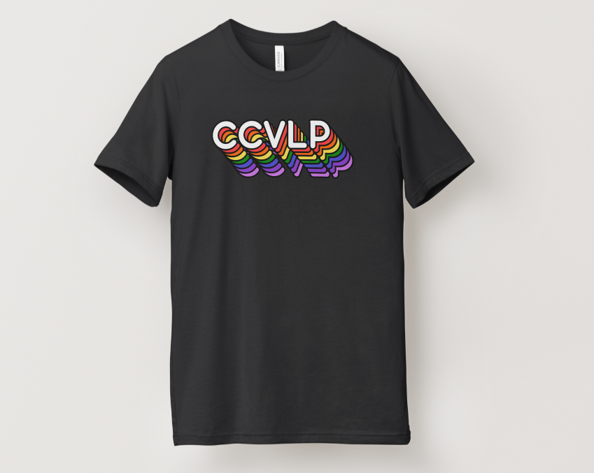 Campaign cover image for CCVLP Pride Shirt Pre-Order