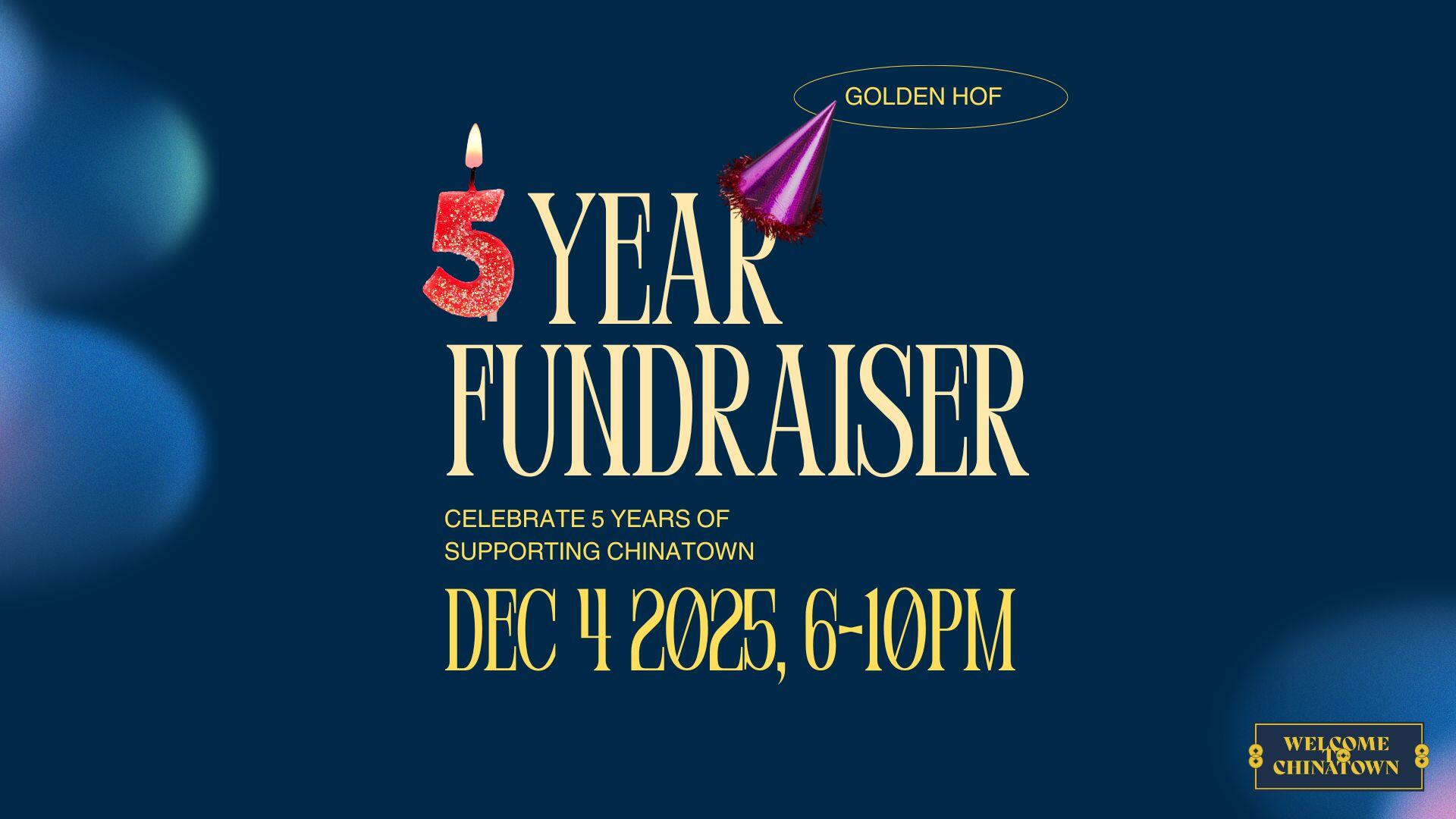 Campaign cover image for Welcome to Chinatown Holiday Fundraiser