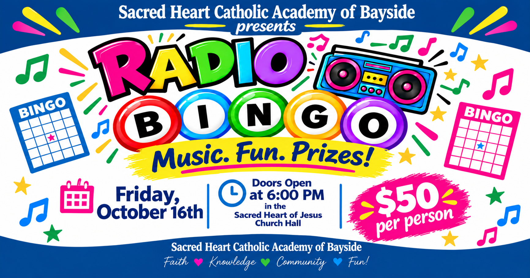 Campaign cover image for Radio Bingo