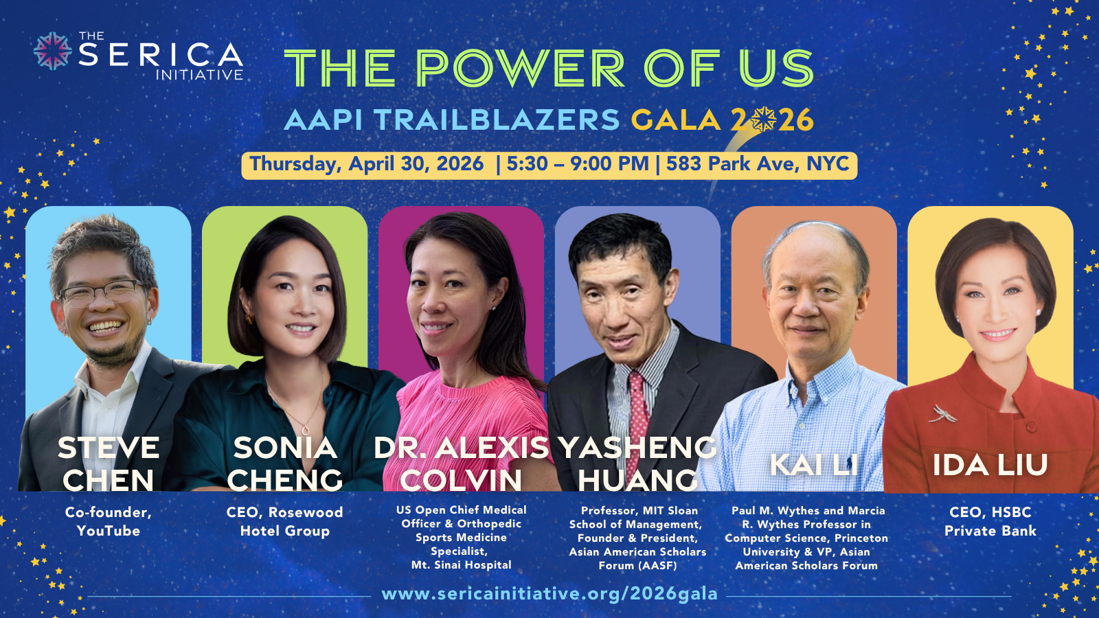Campaign cover image for The Power of Us 2026 AAPI Trailblazers Gala