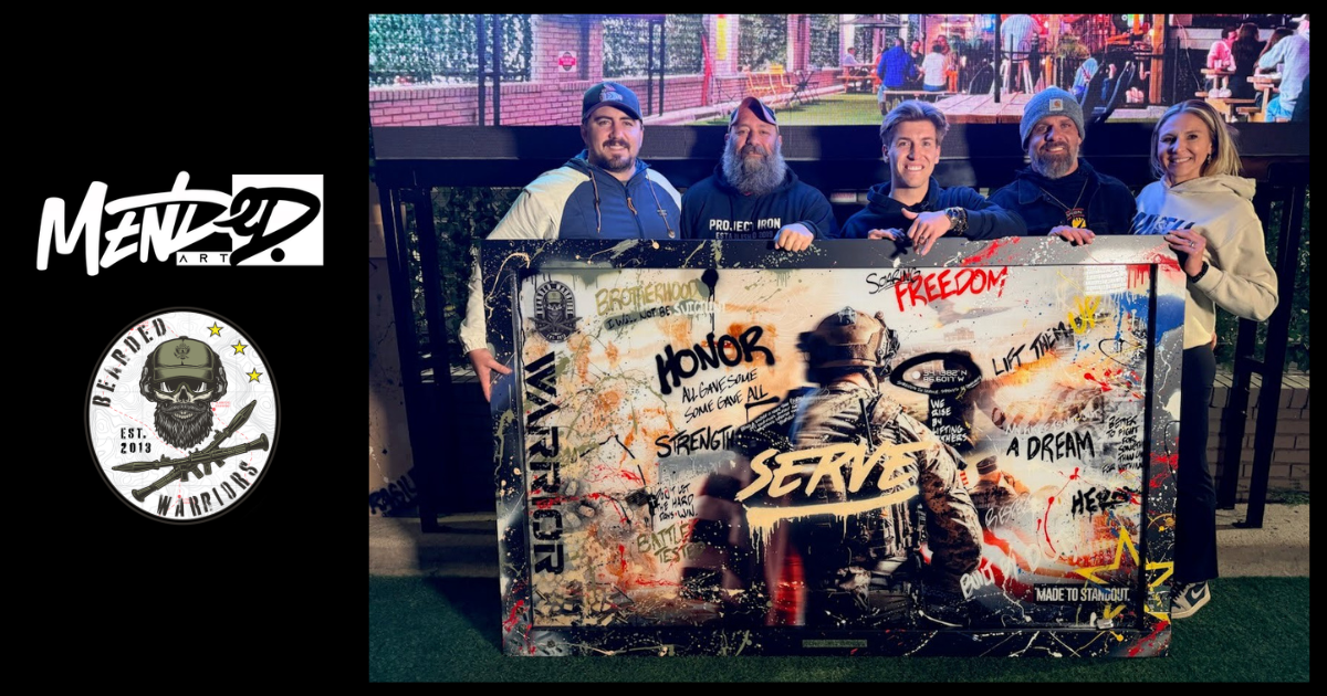 Campaign cover image for Mended Art x BW Original Artwork Auction