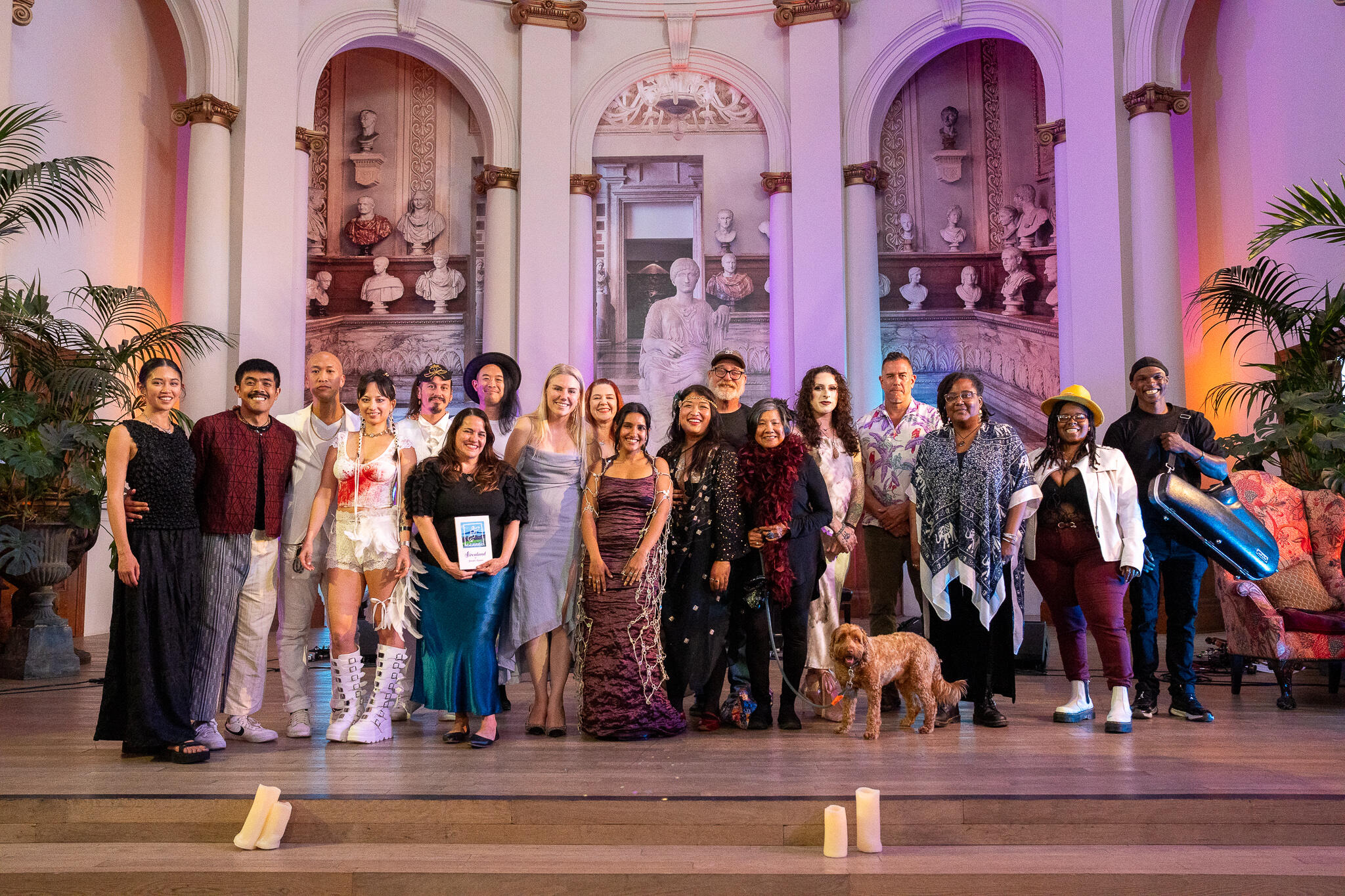 Donate to Decentered Arts