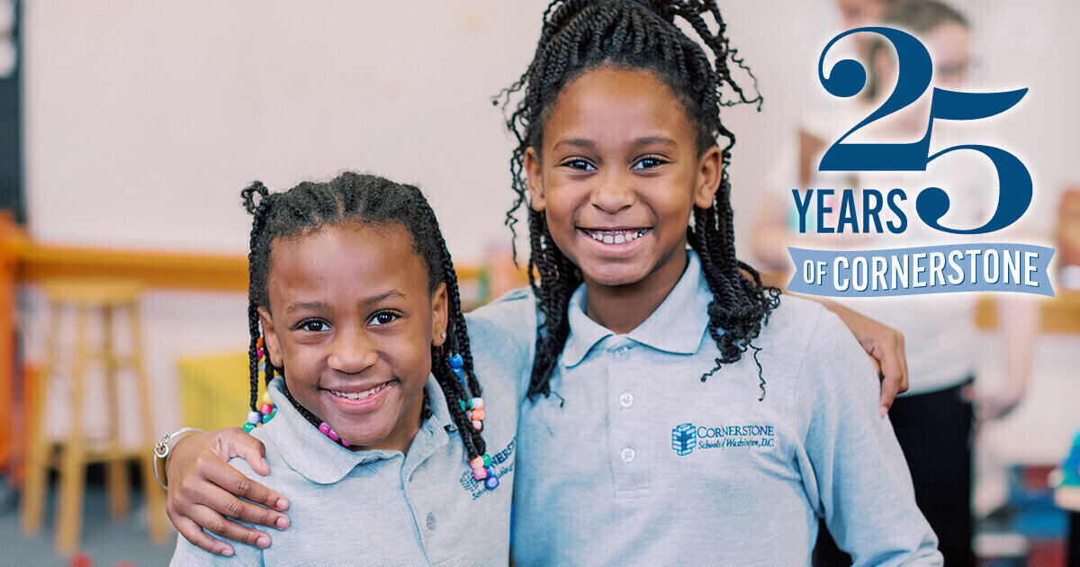 Campaign cover image for Cornerstone's 25th Anniversary Celebration