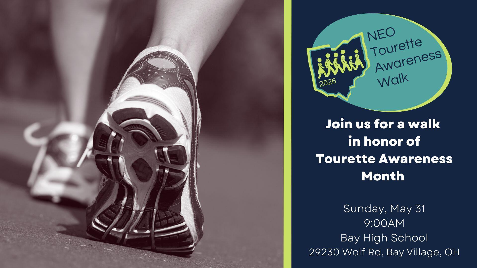 Campaign cover image for 2026 NEO Tourette Awareness Walk