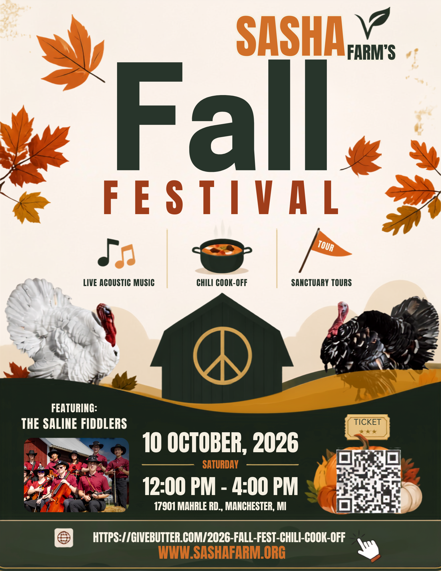 Campaign cover image for 2026 Fall Fest & Chili Cook-Off