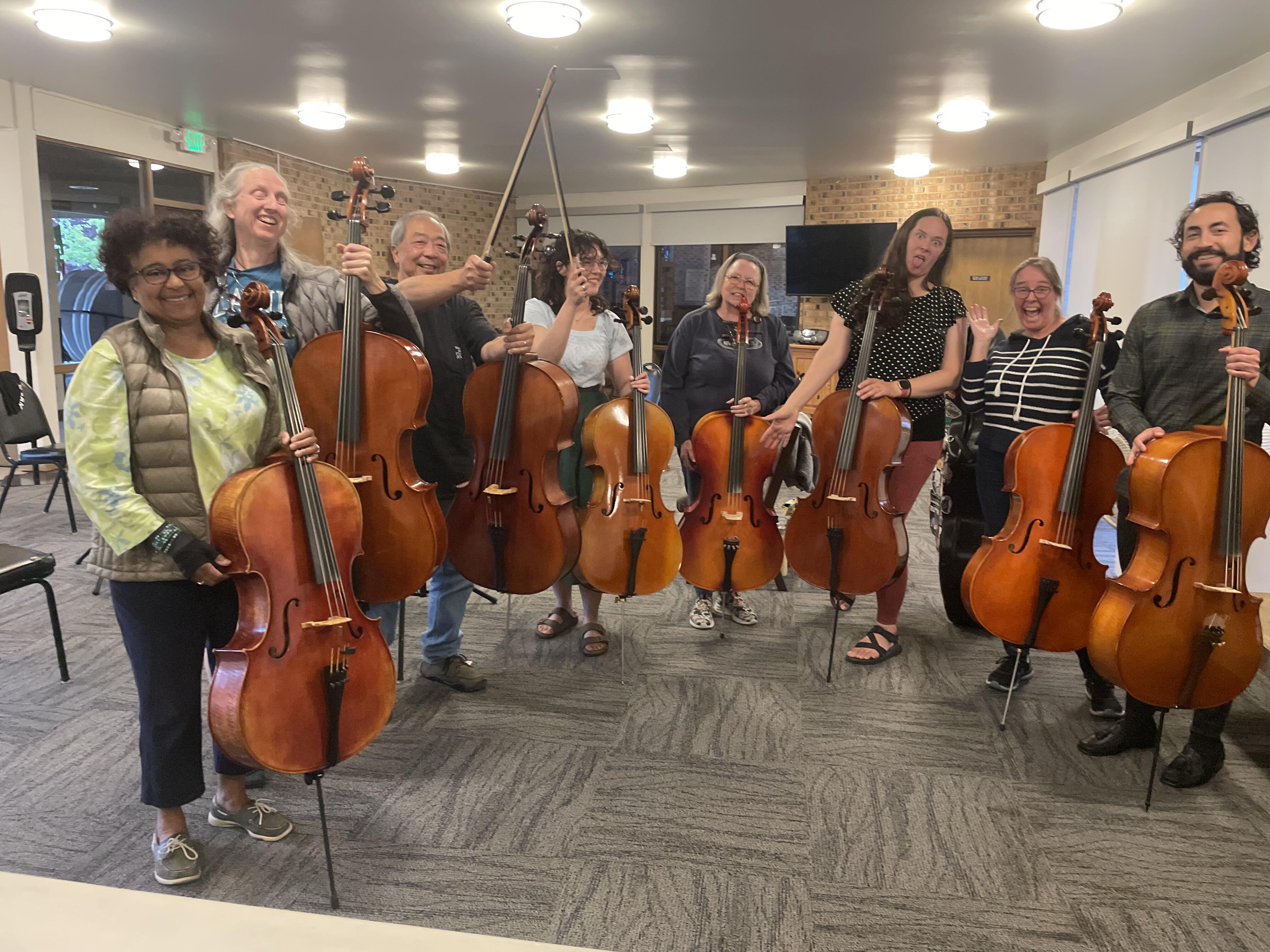 Campaign cover image for Tacoma Adult Strings Camp Summer Concert 2025