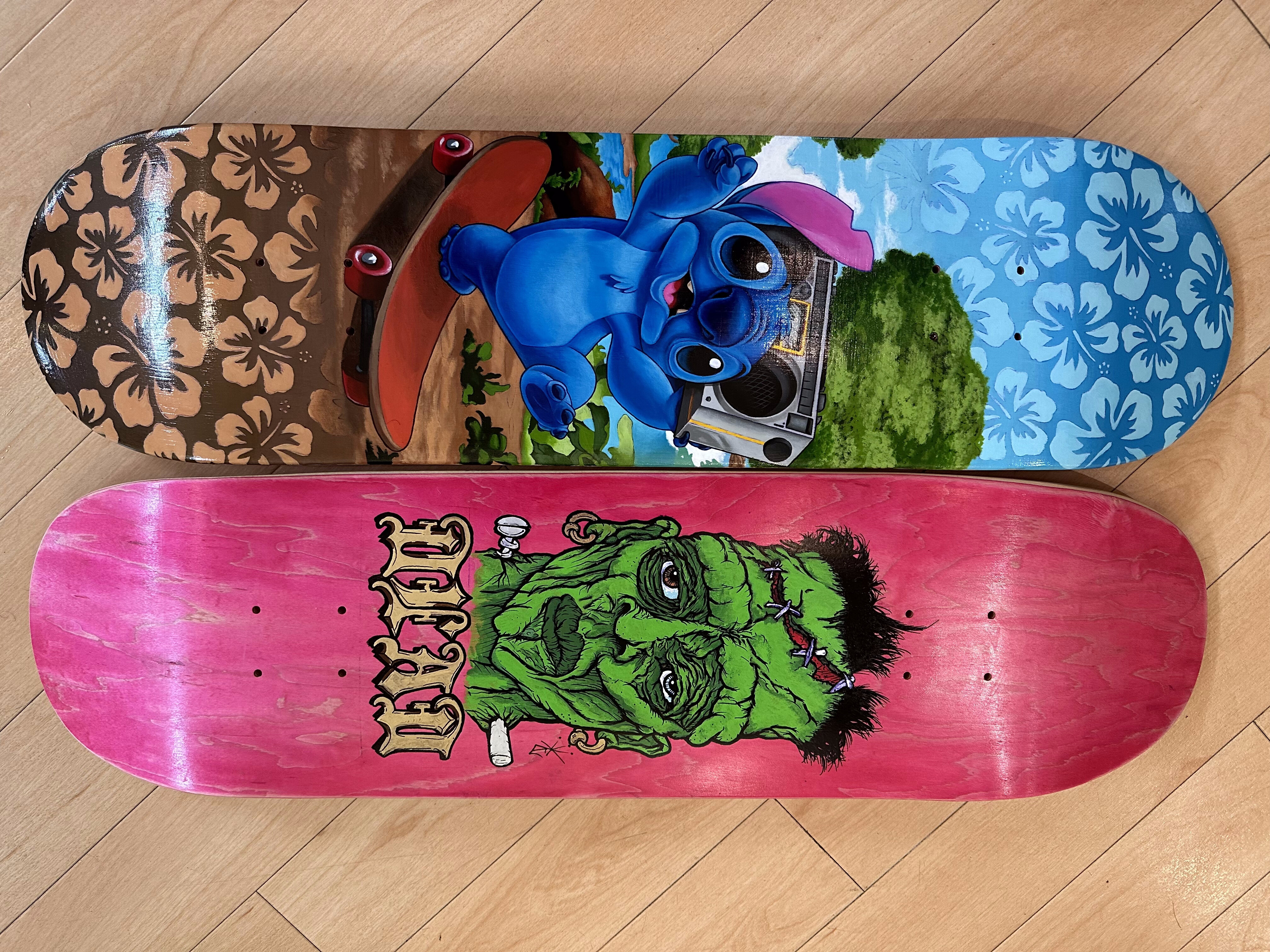 Campaign cover image for Decks for the Skatepark
