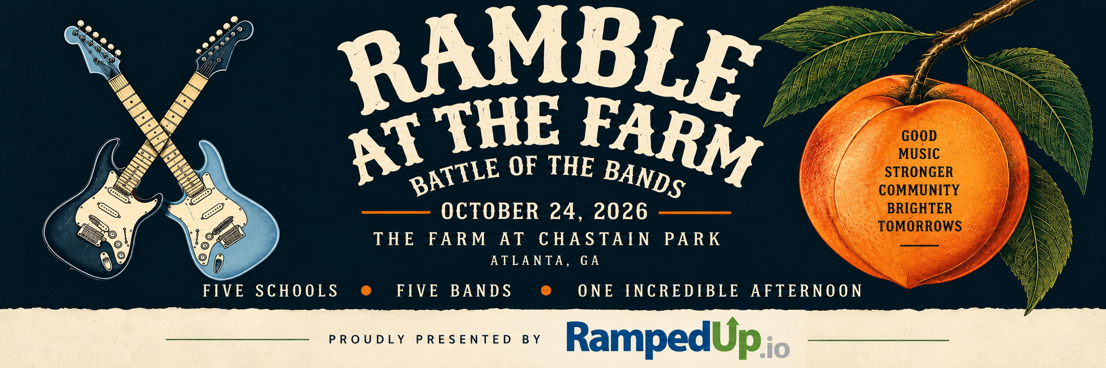 Campaign cover image for Ramble at the Farm: Battle of the Bands