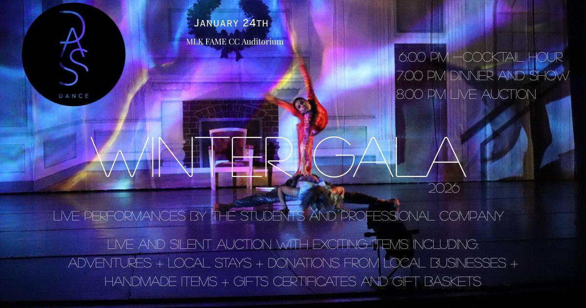 Campaign cover image for DASSdance Winter Gala 2026