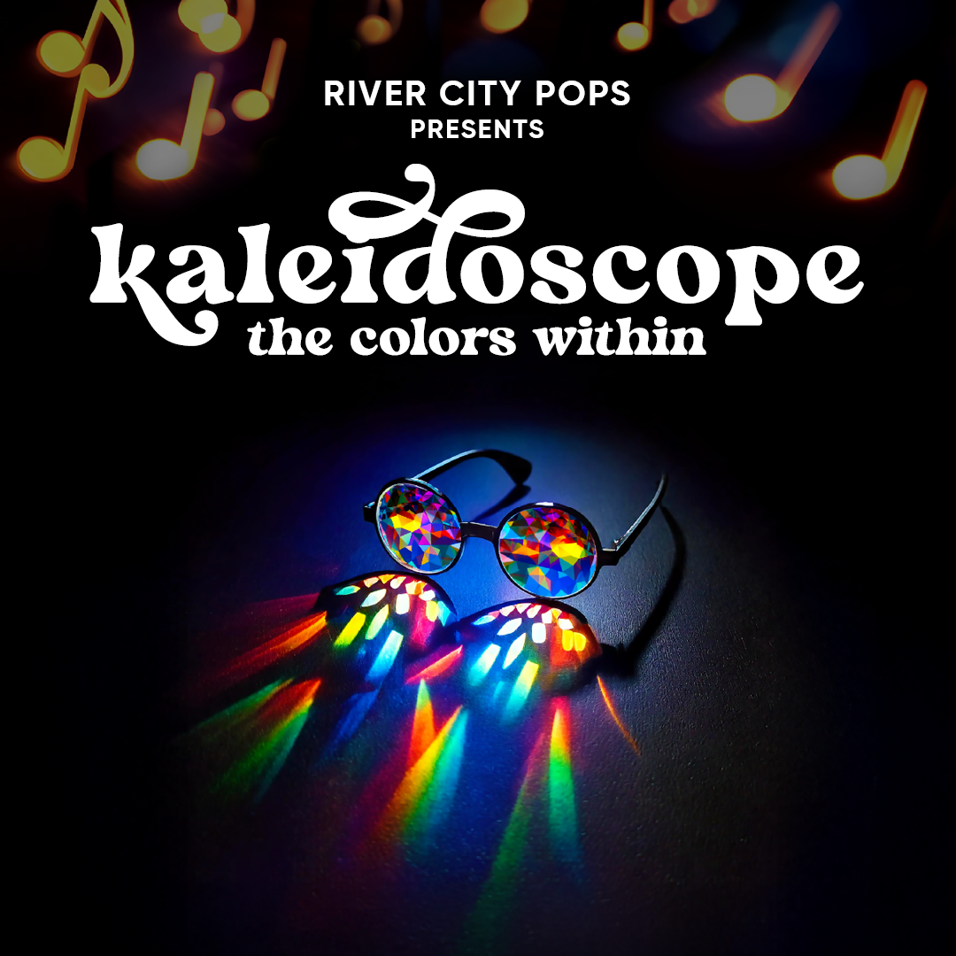 Campaign cover image for River City Pops presents: Kaleidoscope (Virtual Show)