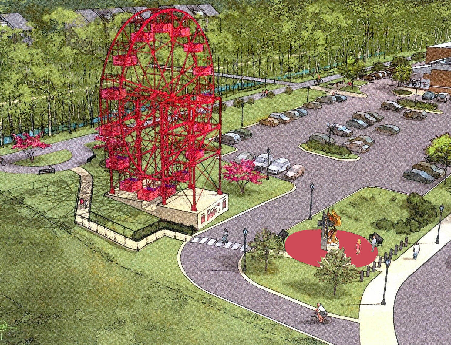 Campaign cover for Inscribe a Brick at the Phoenix Wheel and Be Part of Phoenixville History!