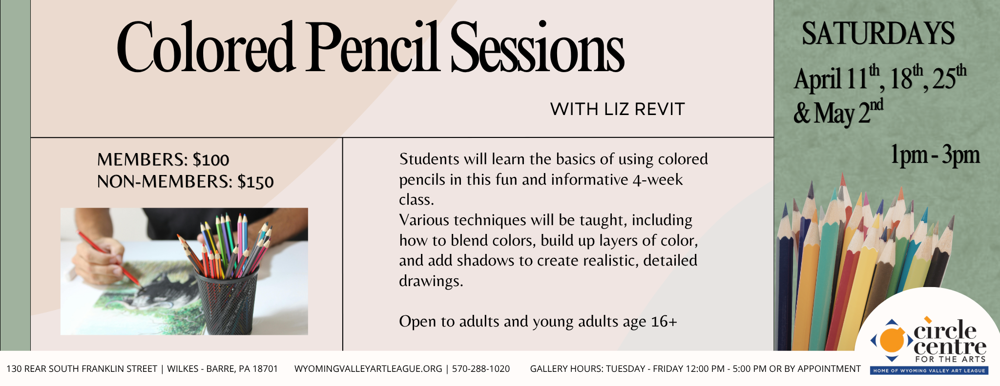 Campaign cover for Colored Pencil Sessions