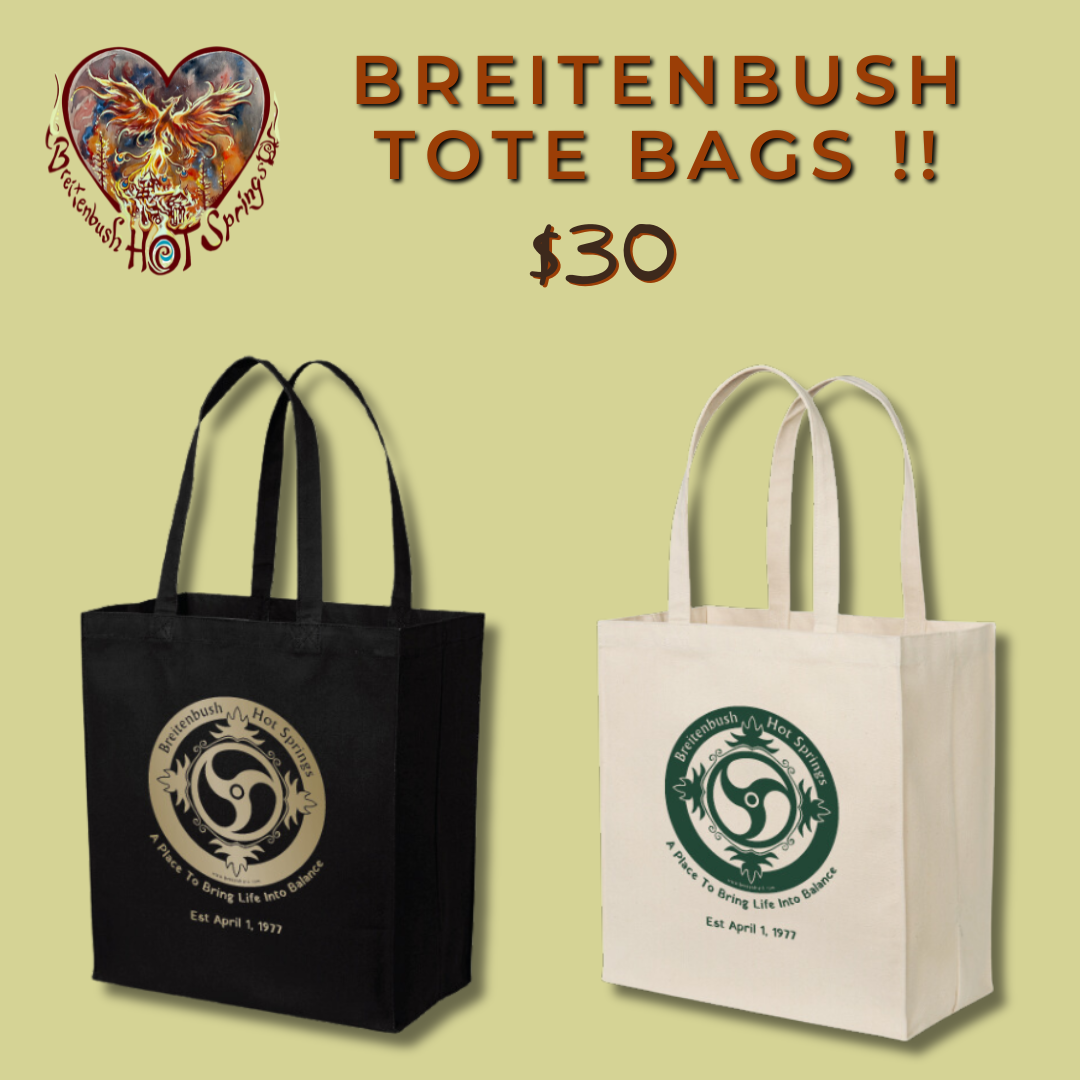 Campaign cover image for Breitenbush Tote Bags