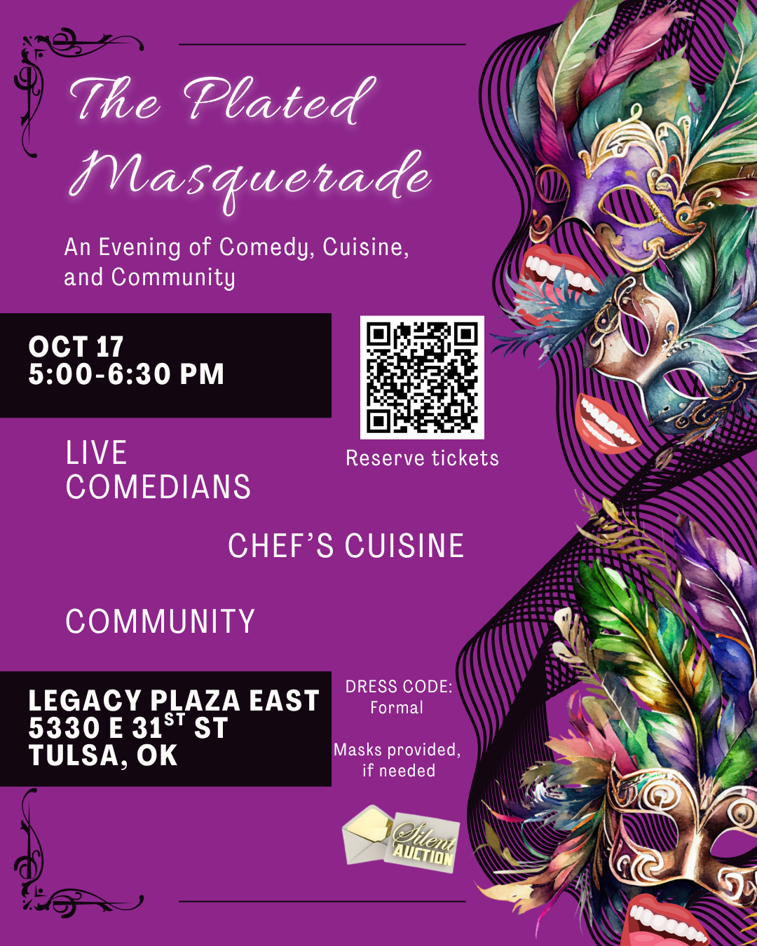Campaign cover image for The Plated Masquerade