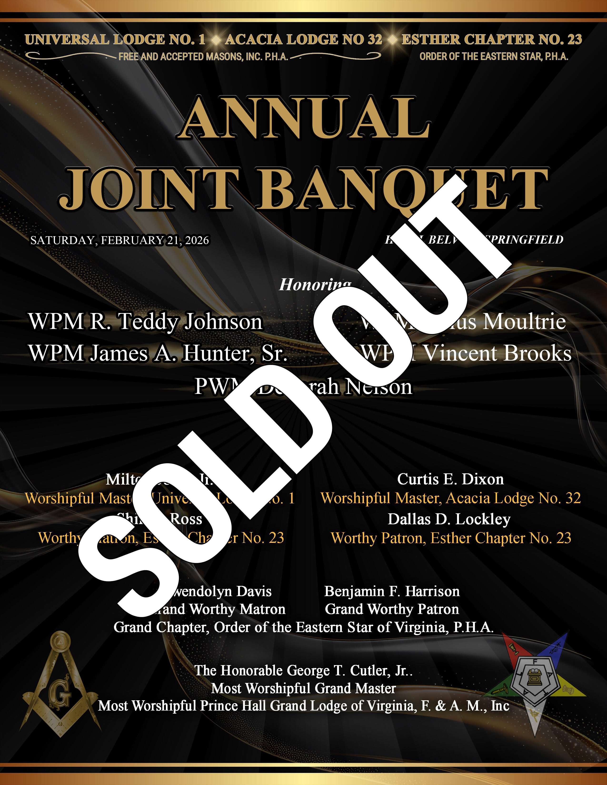 Campaign cover image for Annual Joint Banquet