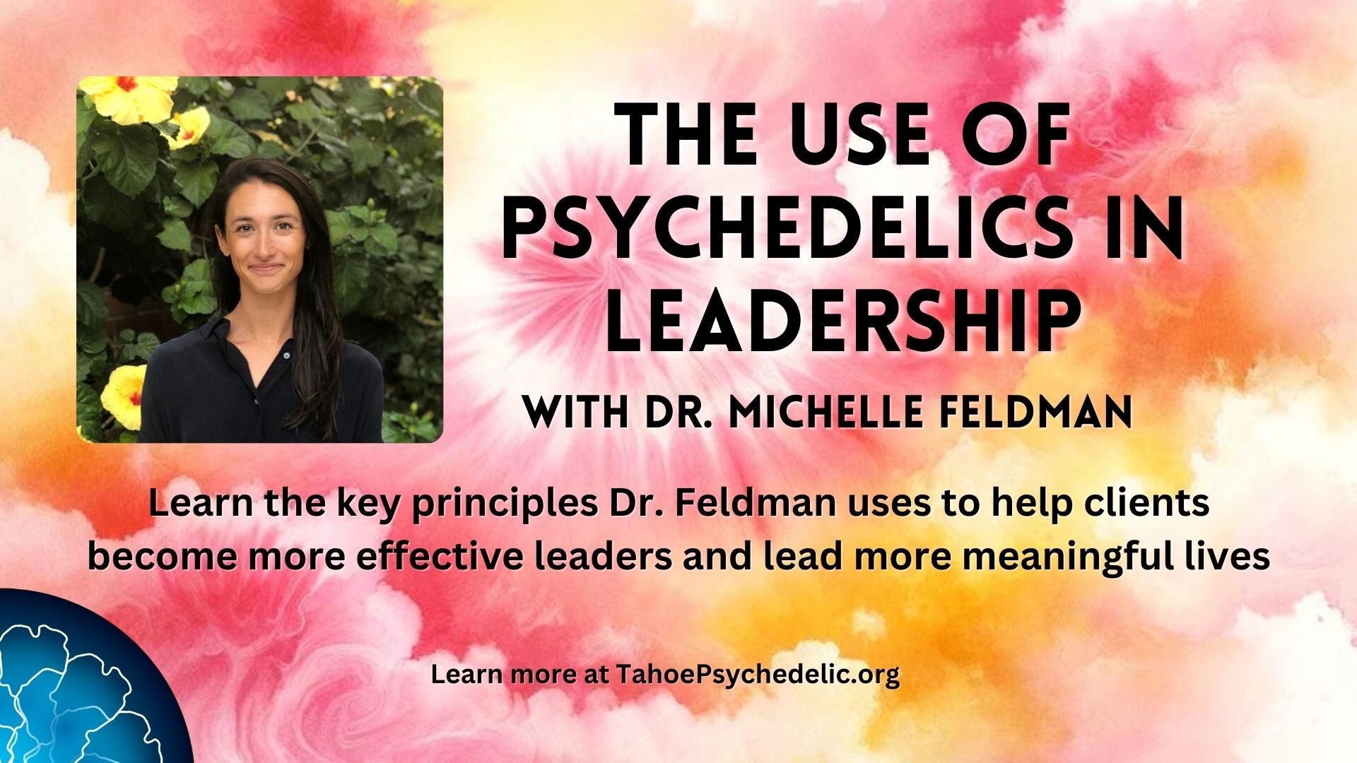 Campaign cover image for Feb 28 - The Use of Psychedelics In Leadership with Dr. Michelle Feldman