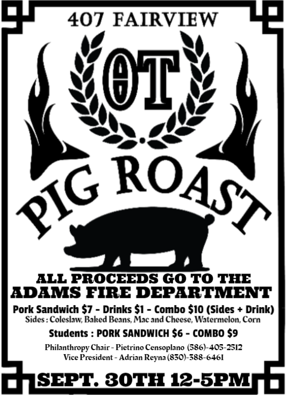 Campaign cover image for Fall 2023 Pig Roast