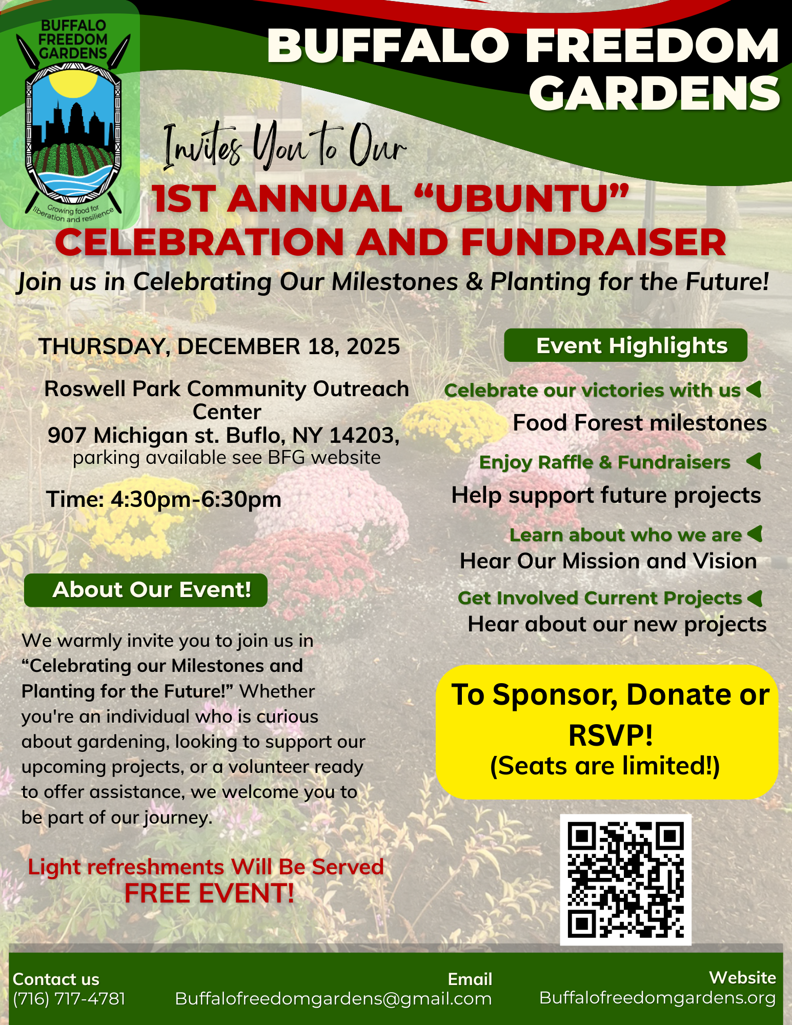 Campaign cover image for Ubuntu Celebration and Fundraiser: Celebrating Our Milestones And Planting for the Future!