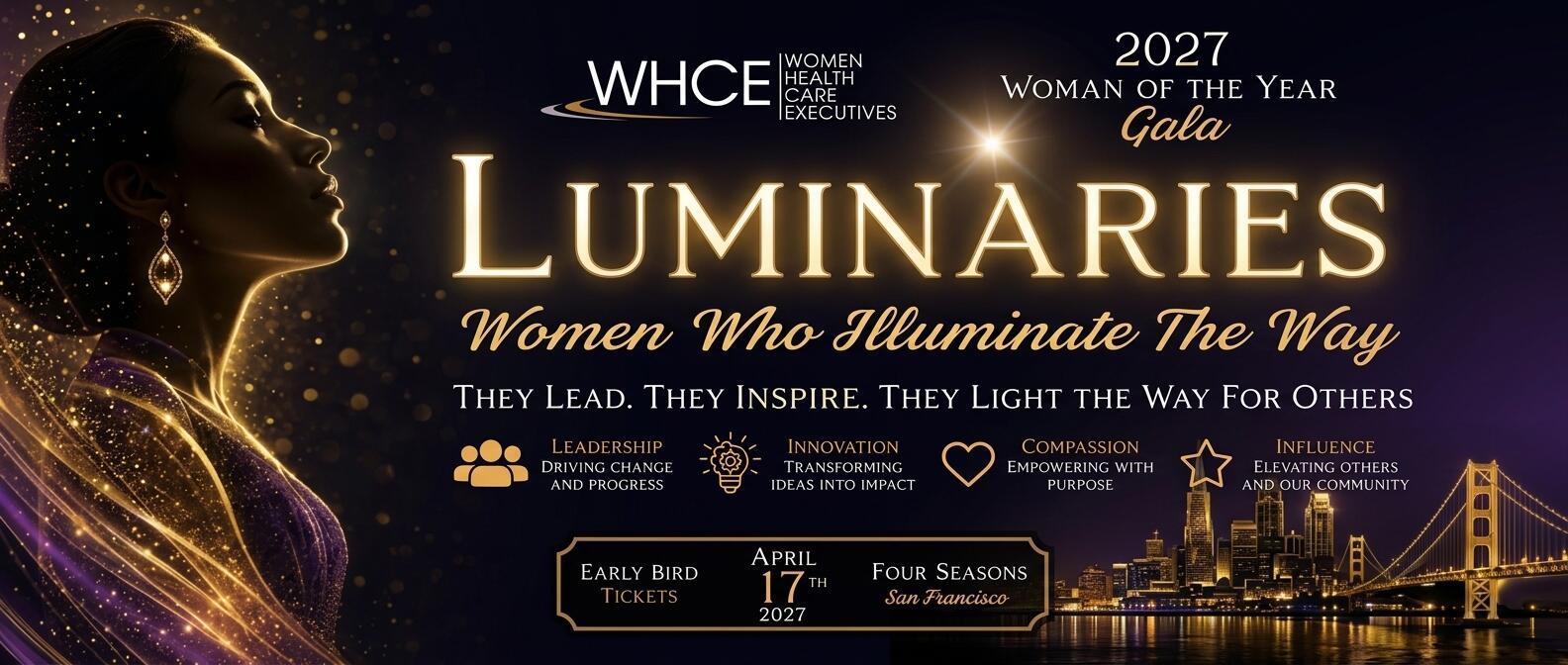 Campaign cover image for 2027 Woman of the Year Gala