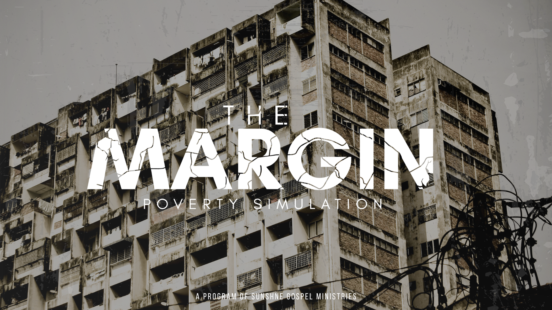 Campaign cover image for The Margin Poverty Simulation