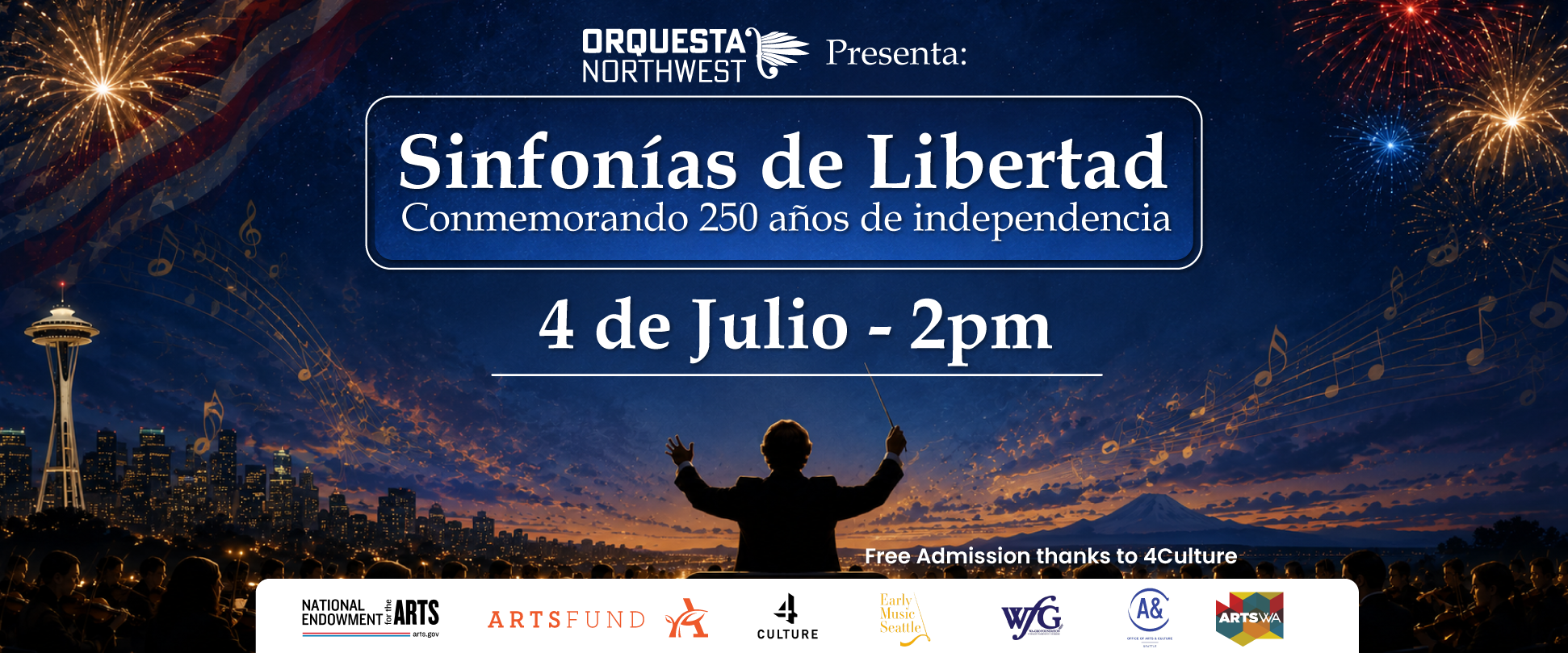 Campaign cover image for Sinfonías de Libertad
