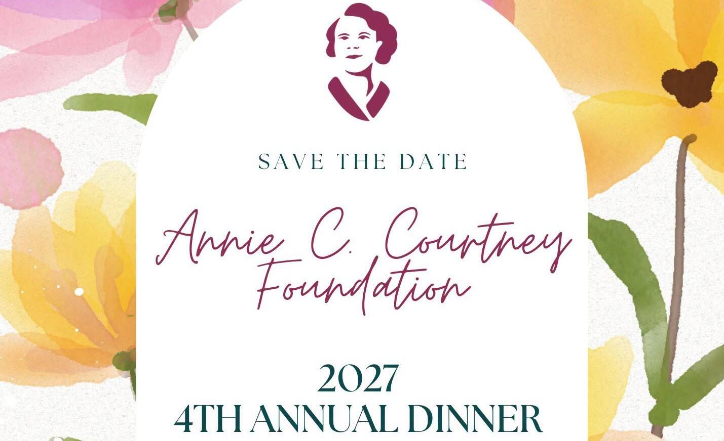 Campaign cover image for Annie C Fourth Annual Dinner