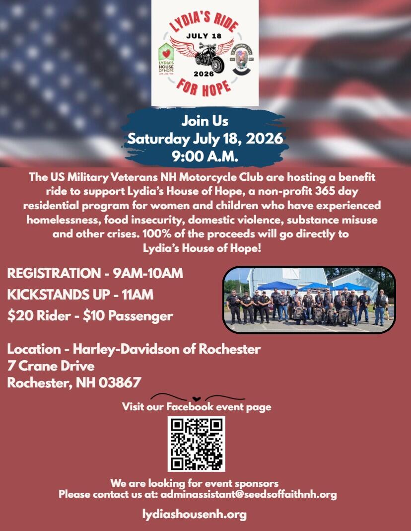 Campaign cover image for 3rd Annual Ride for Hope