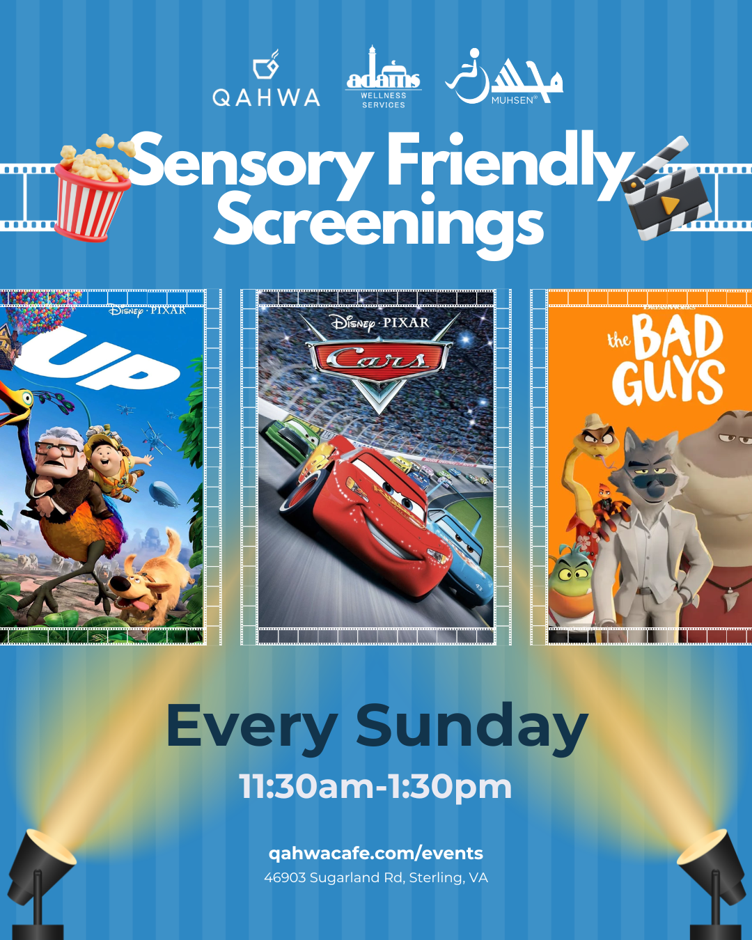 Campaign cover image for Sensory Friendly Screenings