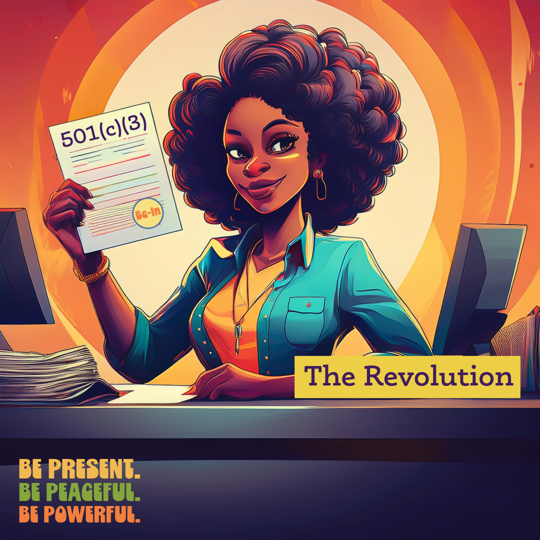 Campaign cover image for Let's Get Real: Help The Be-In Initiative Take the Next Step