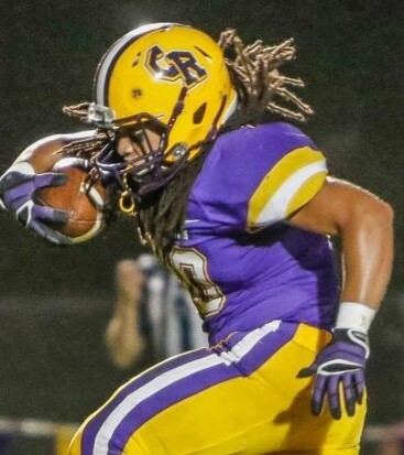 Campaign cover image for 2025 Hunter Pearson Football Technique Camp            Columbia River Football