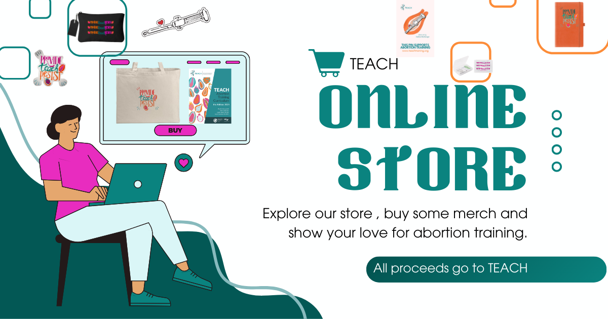 Campaign cover image for TEACH Online Store