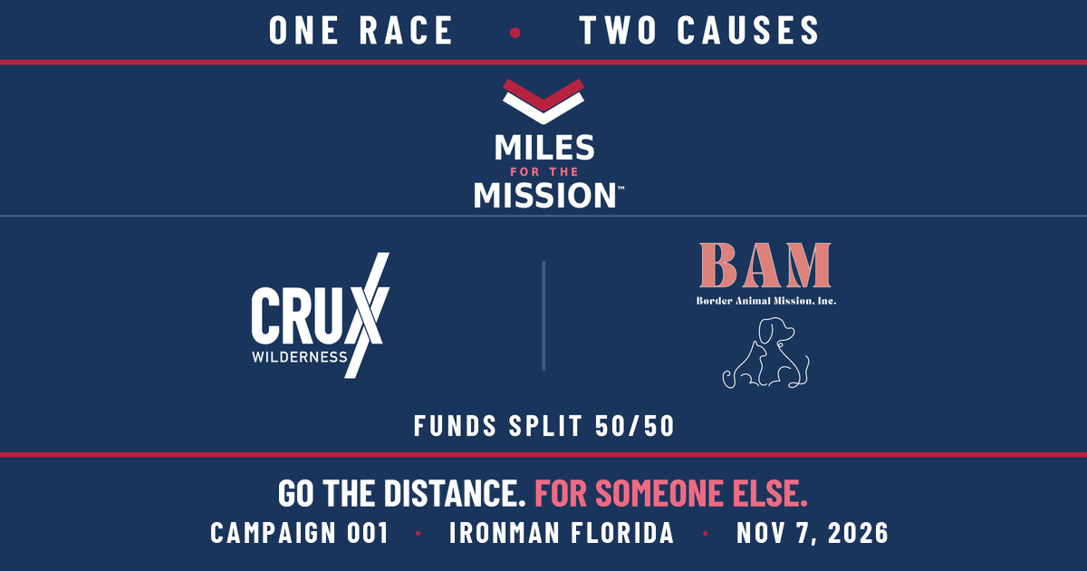 Campaign cover image for Miles for the Mission