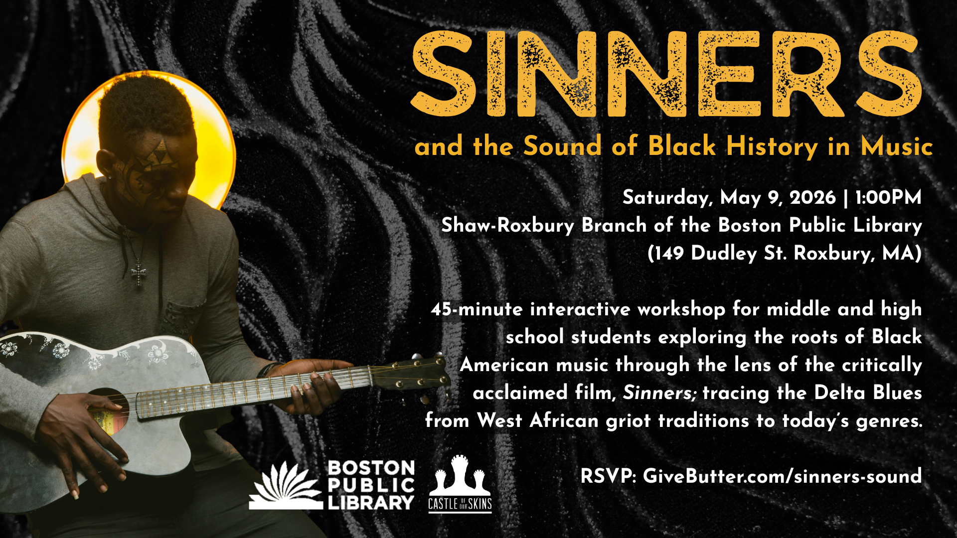 Campaign cover image for Sinners and the Sound of Black History