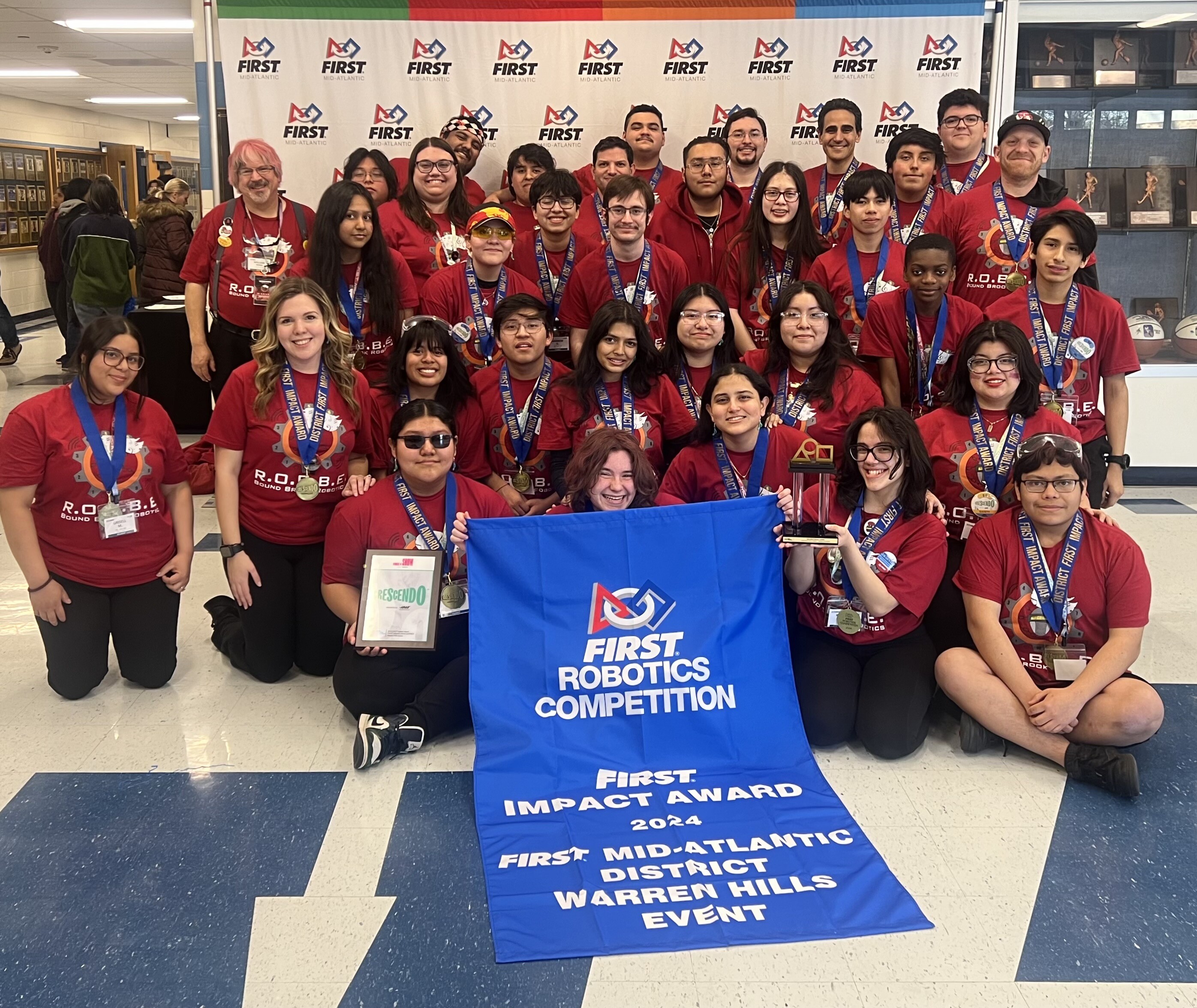 Campaign cover image for Team 56 Presents at the World Championship in Houston