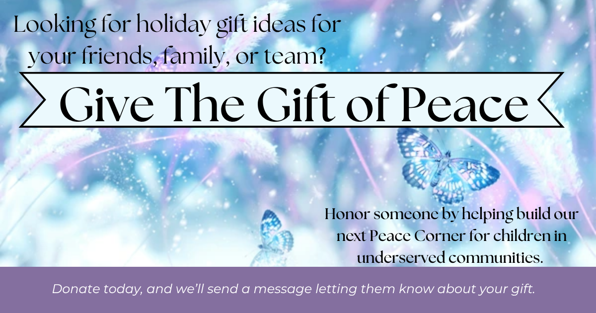 Campaign cover image for Give The Gift of Peace 2025