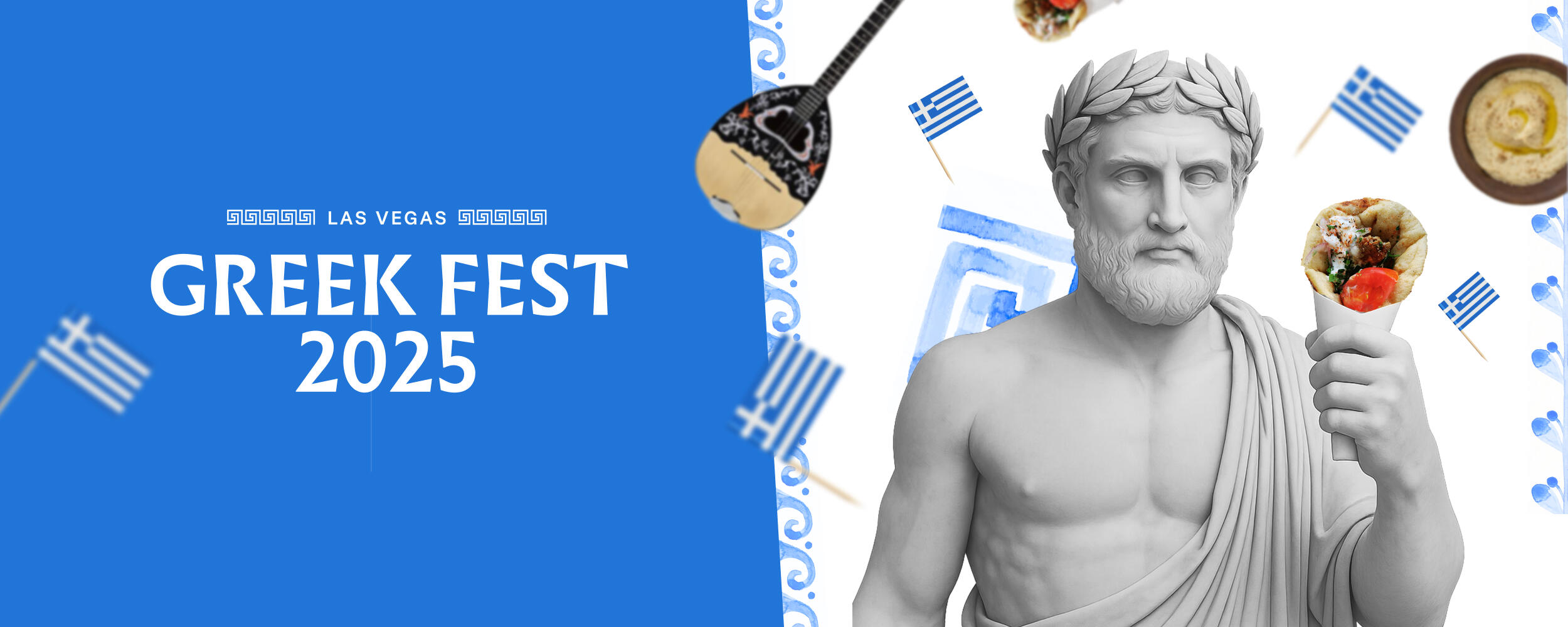 Campaign cover image for Greek Food Festival