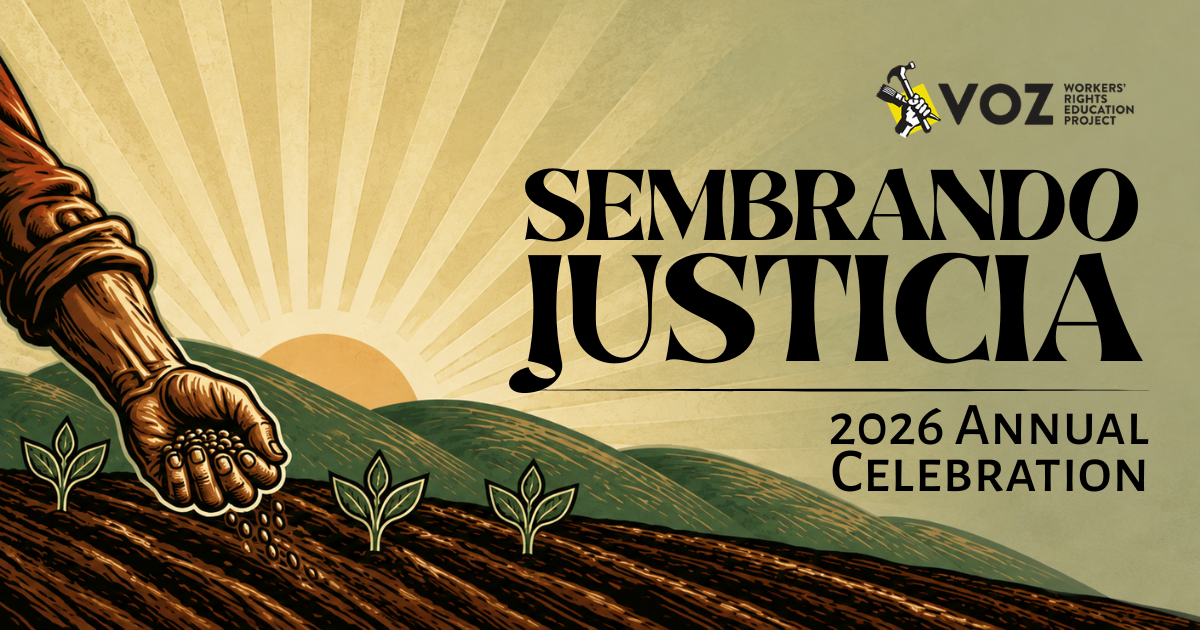 Campaign cover image for Sembrando Justicia