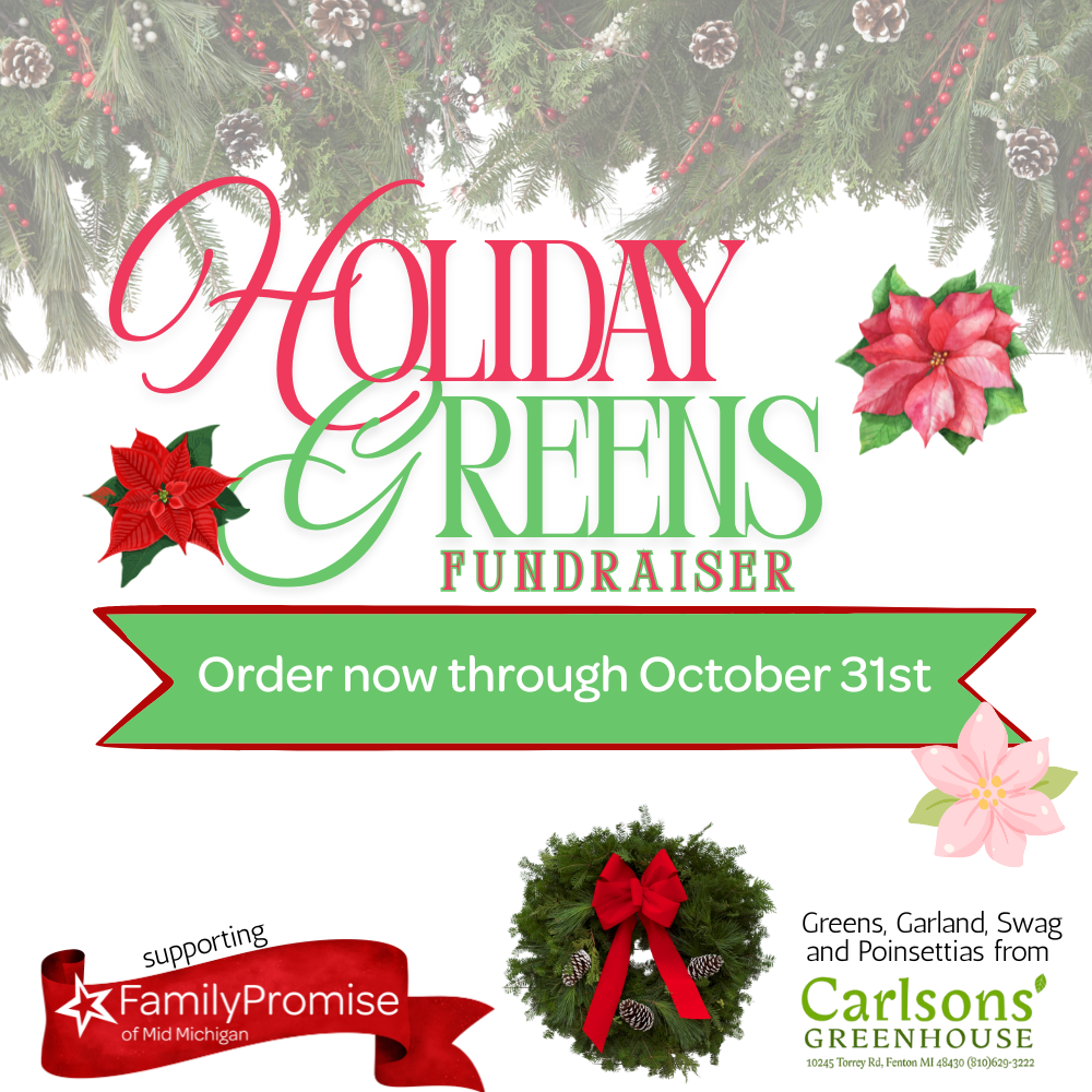 Campaign cover image for 2025 Holiday Greens Fundraiser