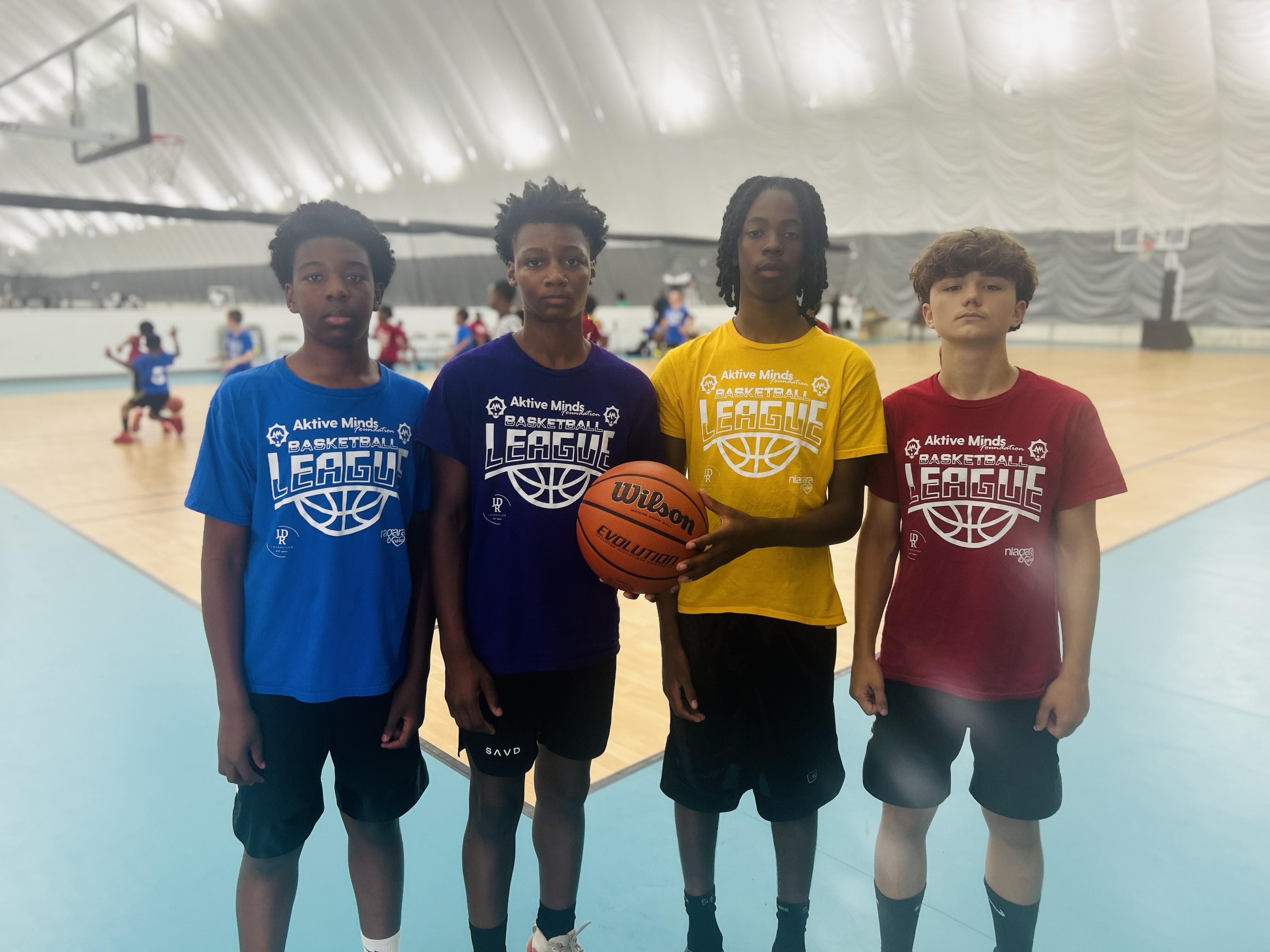 Campaign cover image for AMF Basketball Program 2026 - Summer II