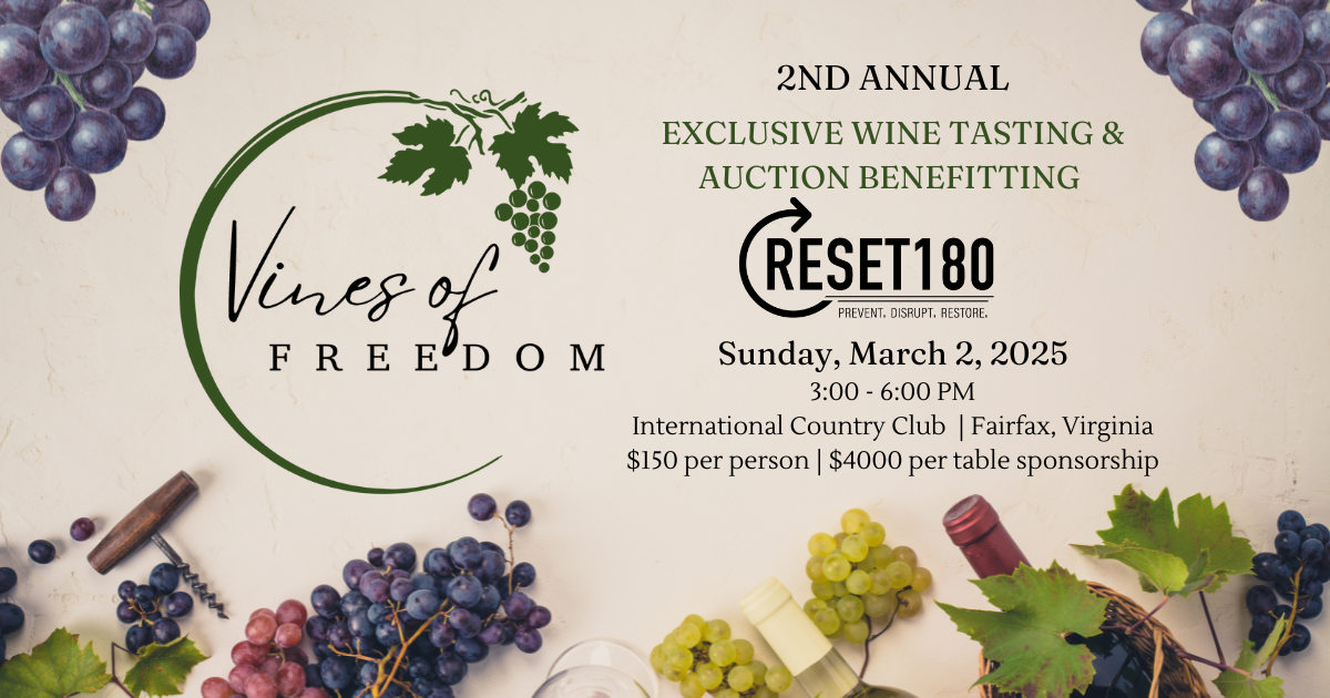 Campaign cover image for Vines of Freedom Wine Tasting & Auction 2025