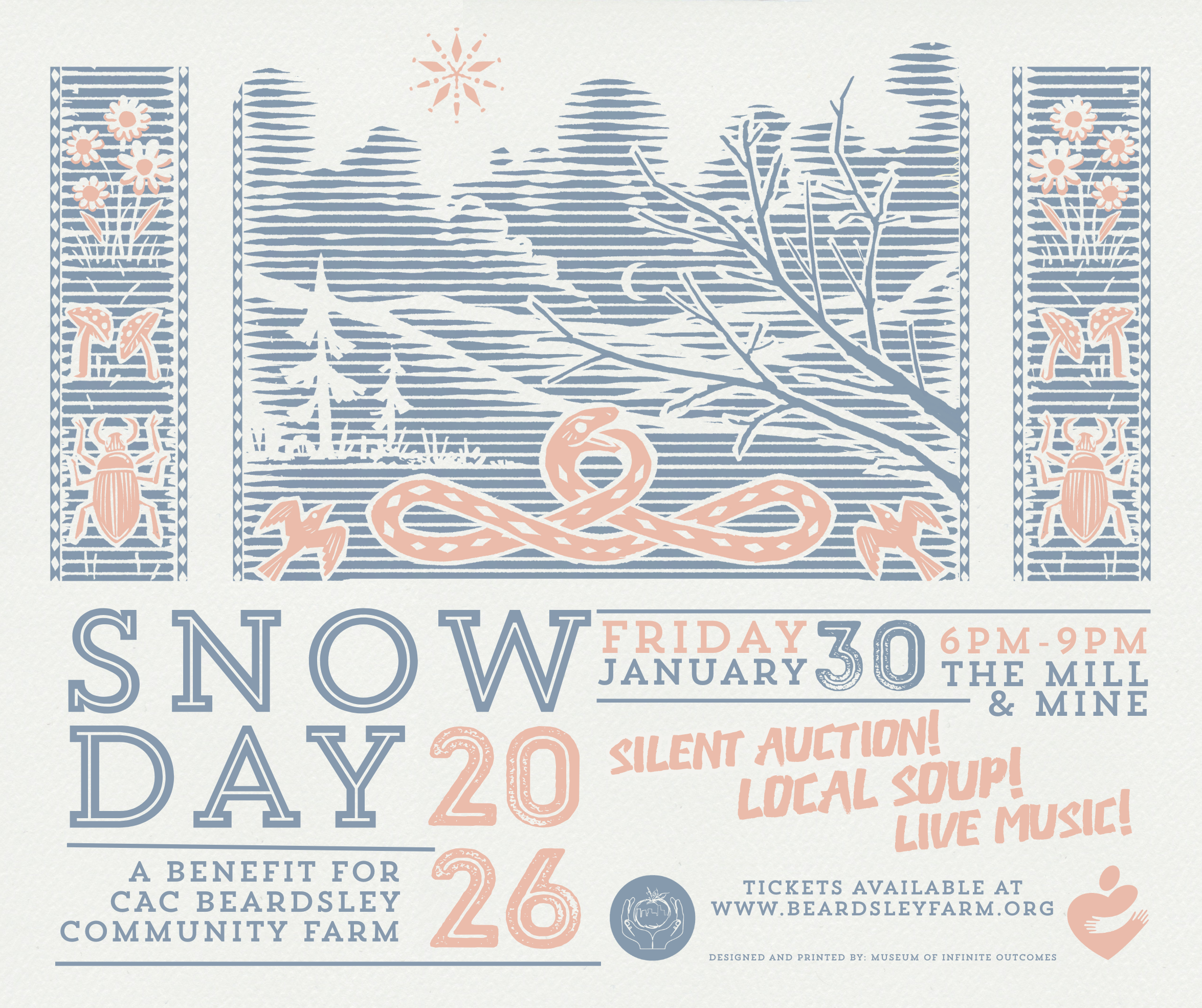 Campaign cover image for Snow Day 2026