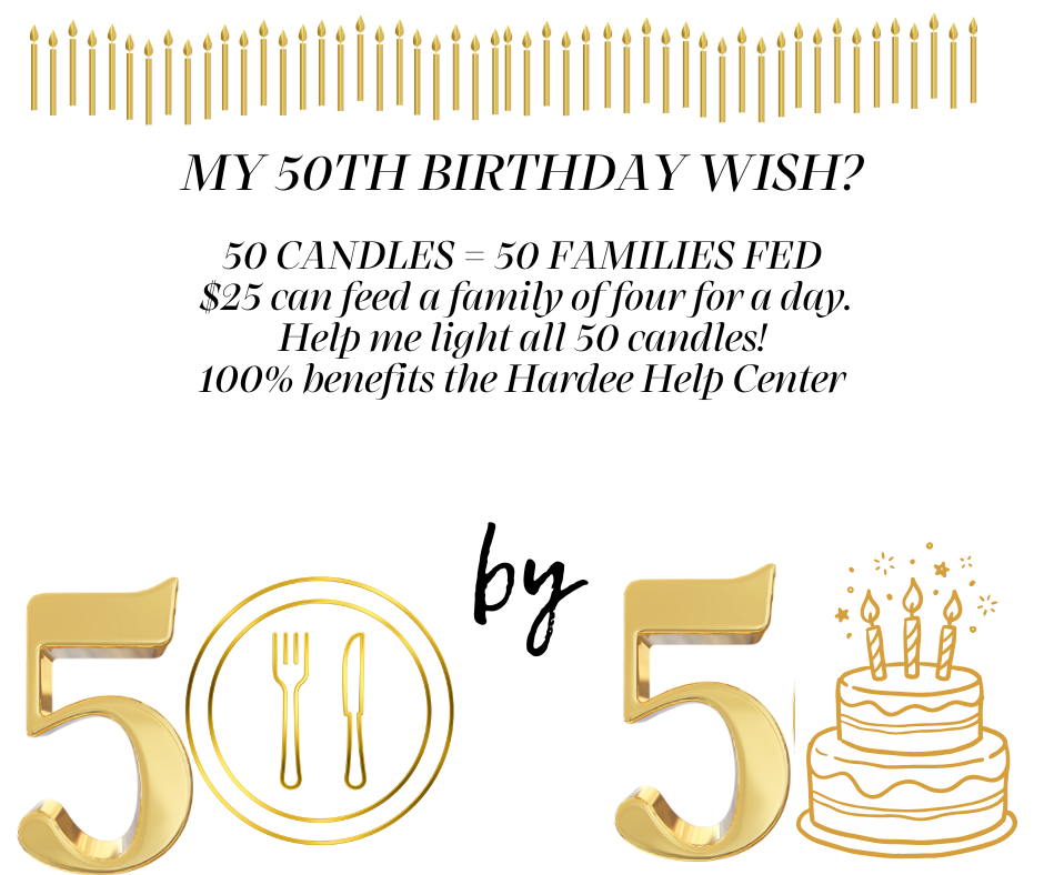 Campaign cover image for 50 by 50
